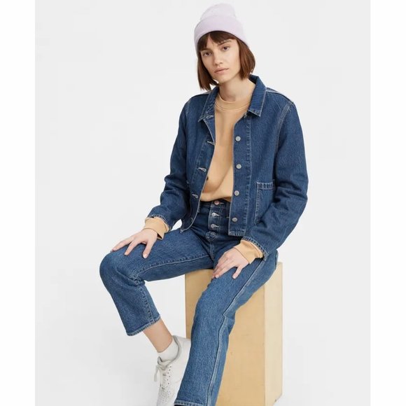 Levi's Wedgie Straight High Waisted Utility Jeans - Picture 6 of 16